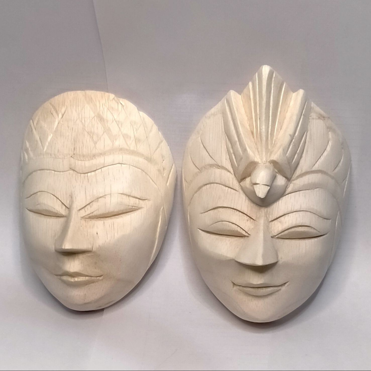 Topeng Kayu Tradisional